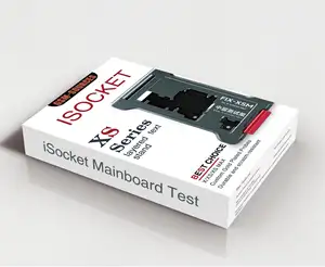 GSM-SOURCES iSocket Motherboard Teste Fixture Para iSocket iPhone X XS XSMAX Motherboard Teste Rápido iSocket