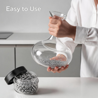 Fábrica de Bolas de Limpieza de Acero Inoxidable de Alta Calidad para Compradores Internacionales