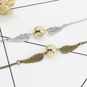 Joyería de película caliente Reliquias DE LA MUERTE Bronce antiguo Plata Golden <span class=keywords><strong>Snitch</strong></span> Pulsera Golden <span class=keywords><strong>Snitch</strong></span> Pulseras para Cosplay - Product Image 6