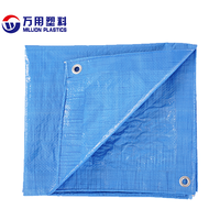 Bâche en PE Million 100% imperméable, anti-UV, en plastique PE vierge, pour couverture de piscine