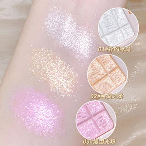 Toptan tek tavalar özel etiket vurgulamak kontur allık tozu özel etiket yüz fosforlu - Product Image 2