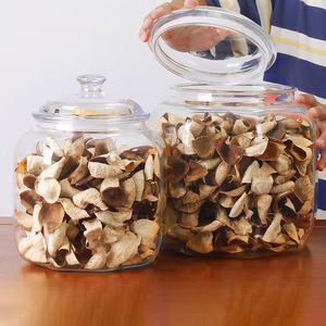 Klassieke Stijl Plastic Opslagpotten Effectieve Conservering Verzegeld Deksel Voor Snacks Snoepjes Droge Goederen Thee Koffie <span class=keywords><strong>Capsules</strong></span> - Product Image 5