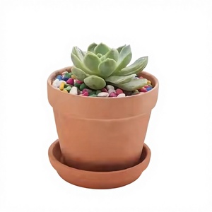 Pot de fleurs en plastique auto-arrosant avec irrigation goutte à goutte pour la maison, le jardin, l'intérieur, l'extérieur, utilisation murale, fleurs, succulentes, cactus - Product Image 1
