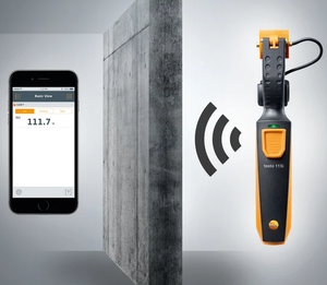 Authentic Germany Testo 115i - Pipe-<b>clamp</b> Thermometer Operated Via Smartphone - Product Image 5