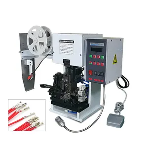 Máquina peladora y prensadora de cables de alta precisión 1,5 T, máquina todo en uno para Molex JST XH
