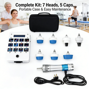 Portable Treatment Shock Wave Therapy Body Pain <b>Muscle</b> Spasms ED Treatment Physucak Shockwave <b>Machine</b> - Product Image 2