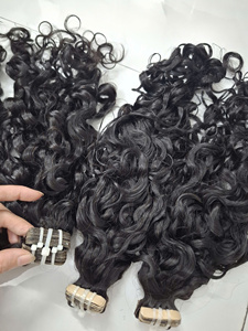 Extensiones de Cabello Humano con Punta en U Pre-Adheridas de Doble Trama al por Mayor - Product Image 2