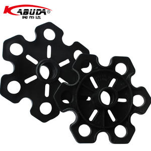 Abuda - Embouts en caoutchouc pour bâtons de trekking, 8,5 cm, antidérapants, accessoires de randonnée en plein air, ajustement universel - Product Image 2