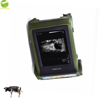 RKU10 sapi anjing Alpaca kucing Rabbi ular ikan kehamilan hewan peliharaan pemindai Ultrasound portabel detektor dokter hewan/kehamilan