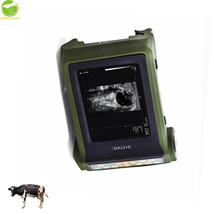RKU10 Vache <span class=keywords><strong>Chien</strong></span> Alpaga Félin Canin Rabbin Poisson Serpent Grossesse vétérinaire portable Scanner à ultrasons Vétérinaire/Détecteur de grossesse - Product Image 4
