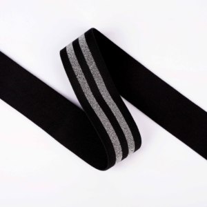 Offre Spéciale – Bande Élastique Tissée Scintillante en Nylon pour Confection de Vêtements – Idéale pour le DIY et la Décoration - Product Image 5