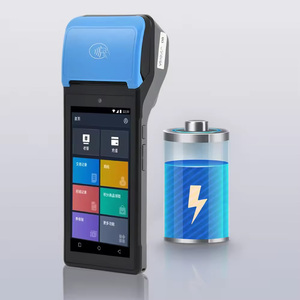 Terminal pos de mano Android de <span class=keywords><strong>5</strong></span> pulgadas pos soporte Android NFC y código QR terminal POS <span class=keywords><strong>PDA</strong></span> rontga V510 - Product Image 2