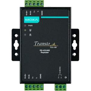 Repetidor Moxa TCC-120 RS-422 485, Convertidor Serial Industrial - Product Image 1