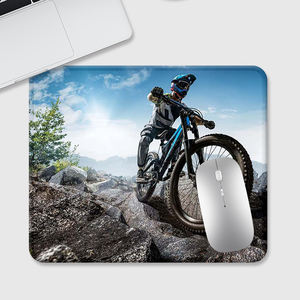Tappetino per <span class=keywords><strong>Mouse</strong></span> da gioco con tastiera da gioco personalizzata per <span class=keywords><strong>Mouse</strong></span> da tavolo Mountain Bike accetta tappetino per <span class=keywords><strong>Mouse</strong></span> a sublimazione in gomma con Design personalizzato - Product Image 1