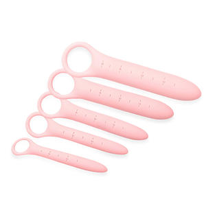 Enovart Groothandel Siliconen Dilatators Vrouwelijke Bekkenbodem Spiertrainer Vaginale Dilatator Set Siliconen Vaginale Vaginismus Dilatators - Product Image 4