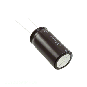 ตัวเก็บประจุแบบรูทะลุ CAP ALUM 390UF 20% 200V RADIAL รุ่น UCY2D391MHD9 390 ยูเอฟ - Product Image 1