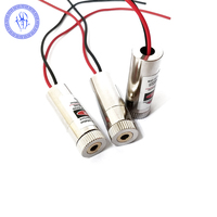 Module laser industriel Green Line, puissance de sortie 10 mW, 650 nm, 3-5 V