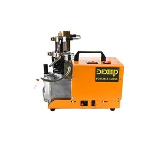 Bomba de Aire Eléctrica de Alta Presión DIDEEP de Grado <span class=keywords><strong>Industrial</strong></span> para <span class=keywords><strong>Buceo</strong></span>, 40MPa, Acero Inoxidable, 4L, Inflador Pequeño con Filtro, Inodoro - Product Image 1