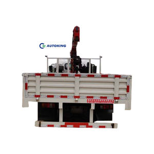 ايسوزو KV100 10-20m مفصل شاحنة رافعة محمولة 5 طن رافعة هيدروليكية شاحنة - Product Image 4