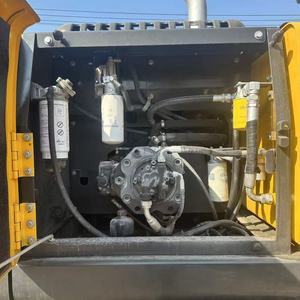 Volvo EC290 Heavy Duty Track <b>Excavator</b> 2020 Model 29 Ton Volvo Penta Engine PLC & Gearbox Black Yellow Color - Product Image 3