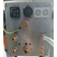 Nouvelles cabines de peinture électrostatique professionnelles à absorption des vibrations, contrôlées par PLC, pour livraison rapide et application facile