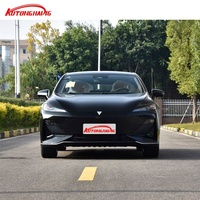 Nouvelle berline électrique de luxe Changan Deepal SL03 2025, automatique, conduite à gauche, jantes R19, propulsion arrière, charge rapide, ACC