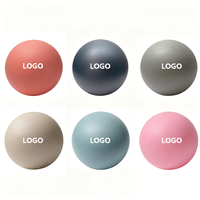Ballon de yoga XLAN 300g 20cm, antidérapant, PVC léger, doux, pour débutants, renforcement du tronc, exercices de yoga