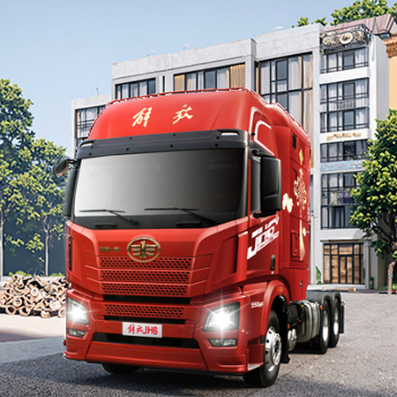 Faw Jh6 Cargo Trucks High Cost
