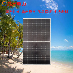 แผงโซลาร์เซลล์ Jingtian 400W แบบ Half Cell ขนาด 182 มม. x 182 มม. ประสิทธิภาพ 20.5% สำหรับการผลิตพลังงานกลางแจ้ง - Product Image 4