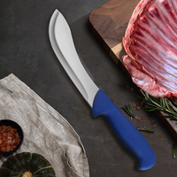 Couteau à dépecer professionnel de 6 pouces, antidérapant, tranchant et solide pour séparer la peau de la viande, pour la cuisine à domicile, l'abattoir, le restaurant