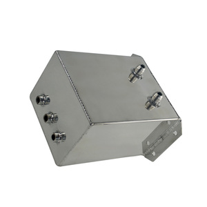 Réservoir d'eau universel en alliage d'aluminium poli de 6L pour modification de voiture TK44 - Product Image 3