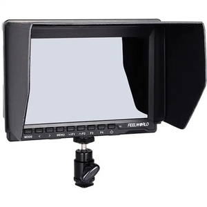 Fw759 7 inch Slim <span class=keywords><strong>DSLR</strong></span> máy ảnh lĩnh vực Màn hình <span class=keywords><strong>HD</strong></span> Video hỗ trợ IPS 1280x800 4K <span class=keywords><strong>HD</strong></span> 1080P AV với dù để che nắng màn hình - Product Image 1