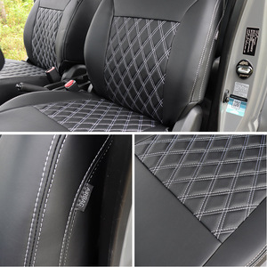 Jimny 3 porte accessori impermeabile in pelle sintetica Set completo coprisedile <span class=keywords><strong>auto</strong></span> personalizzato per <span class=keywords><strong>Suzuki</strong></span> Jimny 2018 + JB64 JB74 2019 2020 - Product Image 5