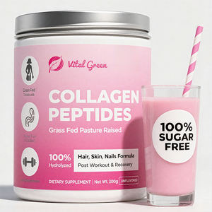 Pemasok Grosir Bubuk Kolagen Laut <span class=keywords><strong>Glutathione</strong></span> Vegan Premium dengan Peptida Terhidrolisis untuk Pemutih Kulit dan Anti-Penuaan - Product Image 1