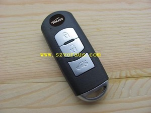 Chiave Intelligente di Alta Qualità per <span class=keywords><strong>Mazda</strong></span>, Telecomando a 3 Pulsanti 433 MHz/Chip 49 per 6 2012-2020, CX-<span class=keywords><strong>5</strong></span> 2012-2017, MX-<span class=keywords><strong>5</strong></span> 2015-2020 - Product Image 3