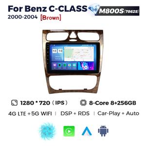 <span class=keywords><strong>Autoradio</strong></span> Mekede Android Auto pour Benz <span class=keywords><strong>CLK</strong></span> W209 W203 <span class=keywords><strong>W208</strong></span> W463 Vaneo Viano Vito vidéo de voiture 4G AM FM IPS - Product Image 6