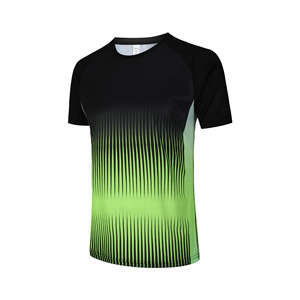 Camiseta Deportiva Personalizada para Hombre, Transpirable, de Secado Rápido, con Degradado, para Maratón, Senderismo y Running - Product Image 3