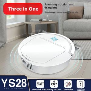 Aspiradora Robótica Inteligente con Función de Barrido, Aspirado y Fregado Totalmente Automáticos, Dispositivo de Limpieza para Personas con Poco Tiempo - Product Image 5