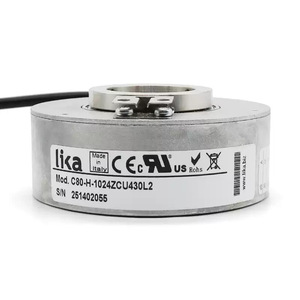 Codificador Rotatorio Lika C80-H-1024ZCU430L2 con Salida Numérica para Uso Industrial - Product Image 2