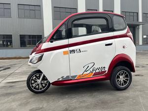Mini <span class=keywords><strong>Auto</strong></span> Elettrica a <span class=keywords><strong>3</strong></span> <span class=keywords><strong>Ruote</strong></span>, <span class=keywords><strong>3</strong></span> Posti, Trasmissione Automatica, Bassa Velocità, 60V 72Ah/80Ah, Carrozzeria Chiusa, Disponibile in Vari Colori - Product Image 4