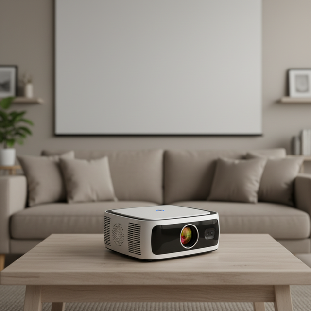 Mini 4k Decoding Studio Art Portable Best Chinese Ball Portable Computer Global Projector 1080p Native LED Light China