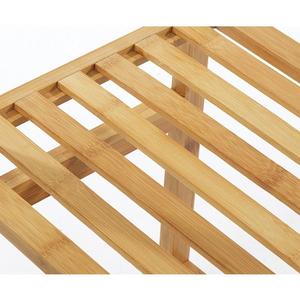 <span class=keywords><strong>Appendiabiti</strong></span> in bambù all'ingrosso con 4 ripiani portaoggetti per organizzare i vestiti, <span class=keywords><strong>appendiabiti</strong></span> moderno in bambù, organizer per armadio - Product Image 6