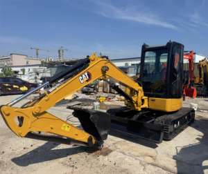 Excavadora Mini CAT 303E usada de 3 toneladas Cat pequeño 303.5E 303E 303CR excavadora de segunda mano Caterpillar CAT 303 a la venta - Product Image 2