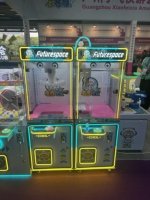 Machine à griffes à monnayeur pour centre de jeux, machine d'arcade à un joueur, distributeur de prix et attrapeur de jouets