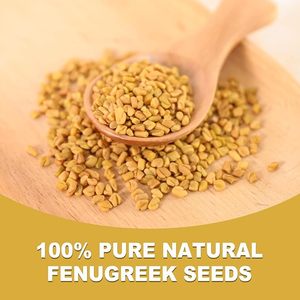 100% tự nhiên Fenugreek Trà Thảo Dược tinh khiết Fenugreek hạt giống với tùy chỉnh bao bì - Product Image 2