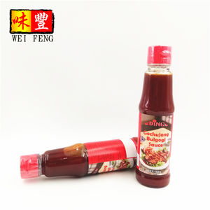 Salsa barbecue coreana al peperoncino piccante certificato BRC salsa <span class=keywords><strong>Gochujang</strong></span> Bulgogi - Product Image 2