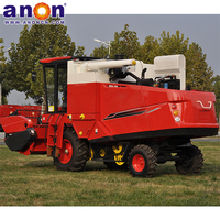 Moissonneuse-batteuse autotractée ANON pour petits grains, riz, blé