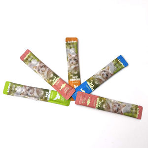 Snacks de Alimento para Mascotas al por Mayor, OEM, Premium, Naturales, Varios Sabores, Palitos de Pollo para Entrenamiento de Perros, Tiras Secas - Product Image 4