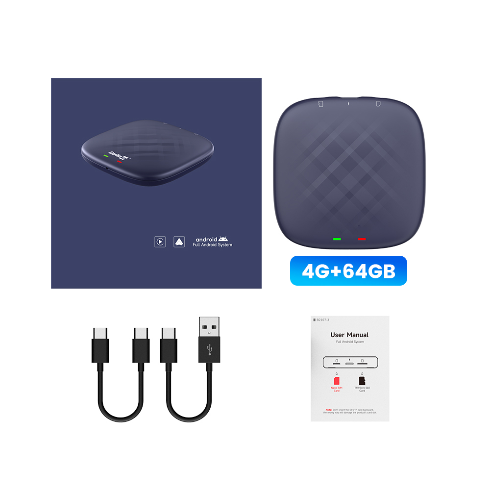 TBOX PLUS 4G+64GB