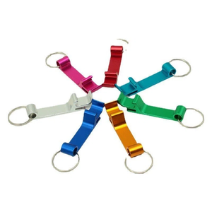 Porte-clés personnalisé en aluminium plat et portable, ouvre-bouteille <span class=keywords><strong>pour</strong></span> bouteille de bière - Product Image 2